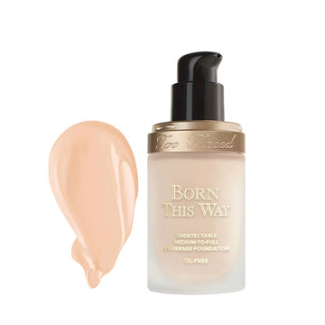 Too Face Born This Way Foundation # Snow